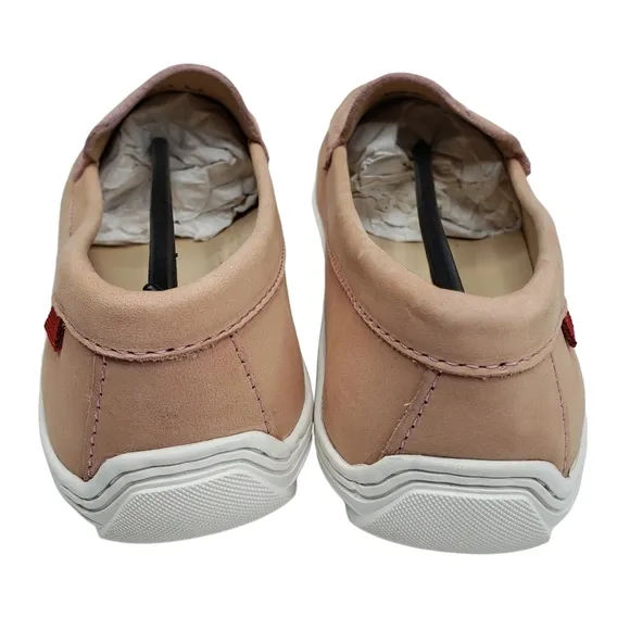 Marc Joseph | NIB Holland Blush Nobuck Silver Star Leather Chic Loafers Girl 5.5