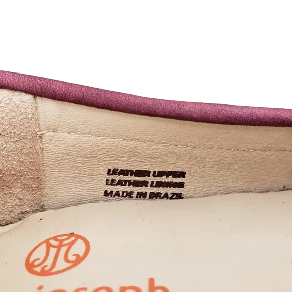 Marc Joseph | NIB Holland Wine Nobuck Gold Star Leather Loafers Girl's 4.5