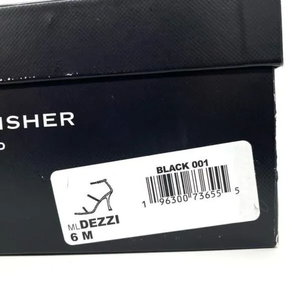 Marc Fisher Women's Dezzi Embellished Strappy High Heel Sandals Size 6 New