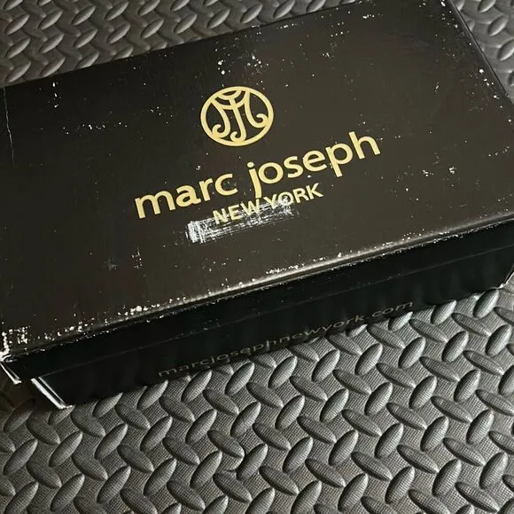 Marc Joseph NY Men's Size 13 Lexington Slip On Loafers Black Napa Leather