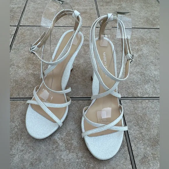 Marion Parke Lottie Leather Strappy Sandals