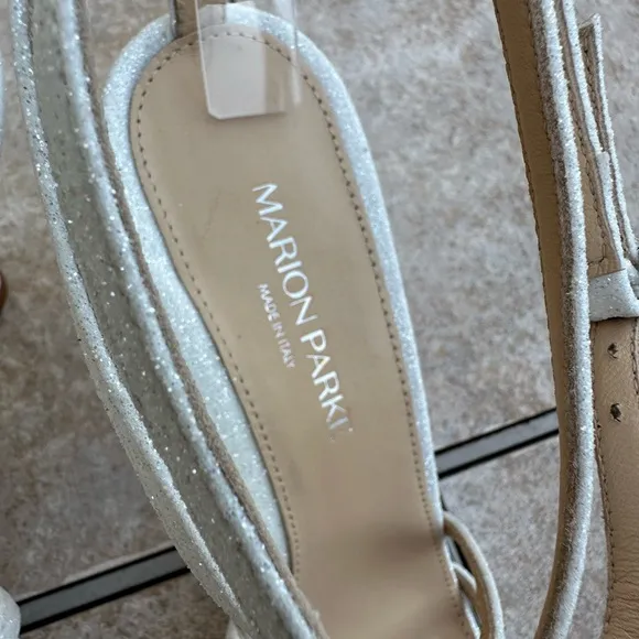 Marion Parke Lottie Leather Strappy Sandals