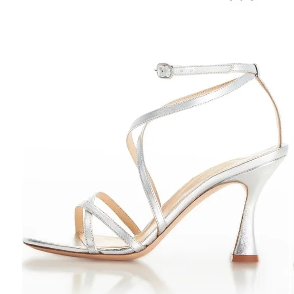 Marion Parke Lottie Leather Strappy Sandals