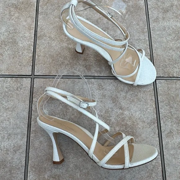 Marion Parke Lottie Leather Strappy Sandals
