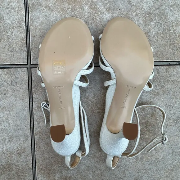 Marion Parke Lottie Leather Strappy Sandals