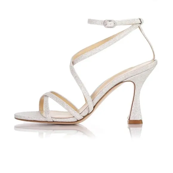 Marion Parke Lottie Leather Strappy Sandals