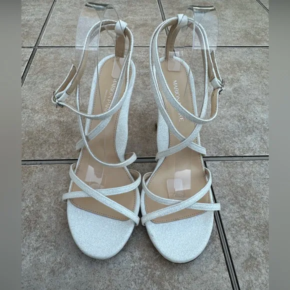 Marion Parke Lottie Leather Strappy Sandals