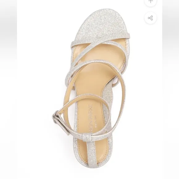 Marion Parke Lottie Leather Strappy Sandals