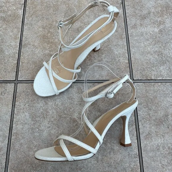 Marion Parke Lottie Leather Strappy Sandals