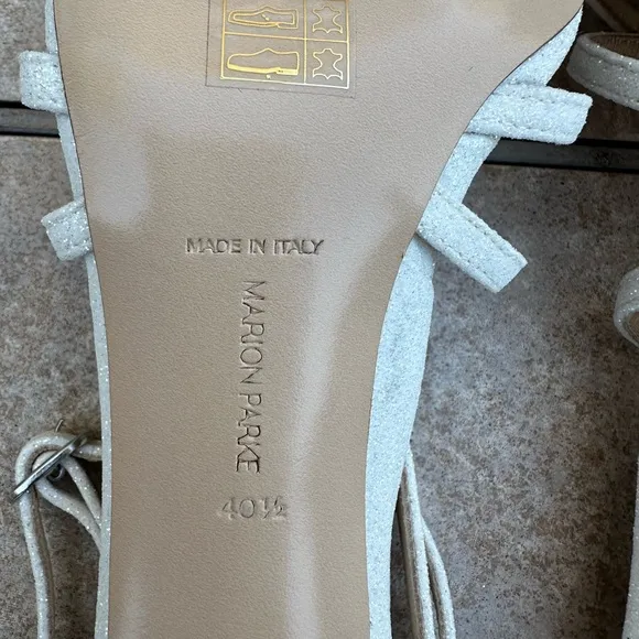 Marion Parke Lottie Leather Strappy Sandals
