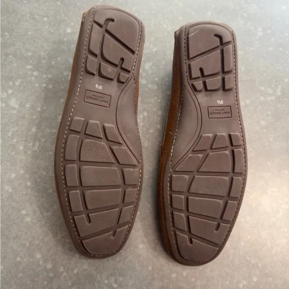Mark Joseph Mens Leather Slip-On Loafers