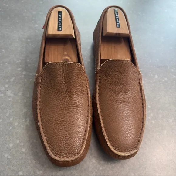 Mark Joseph Mens Leather Slip-On Loafers