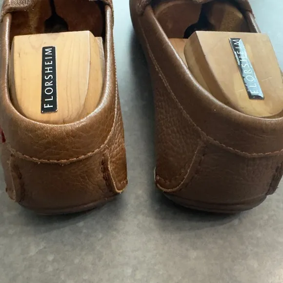 Mark Joseph Mens Leather Slip-On Loafers