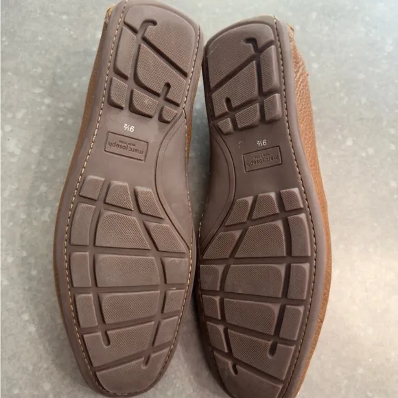 Mark Joseph Mens Leather Slip-On Loafers