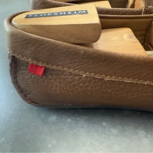Mark Joseph Mens Leather Slip-On Loafers