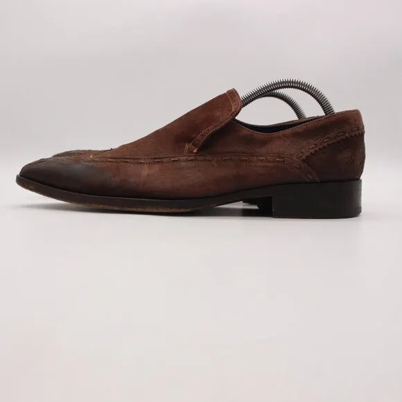 Mark Nason Rock Never Dies Loafers Slip On Brown Leather Men’s Size 8