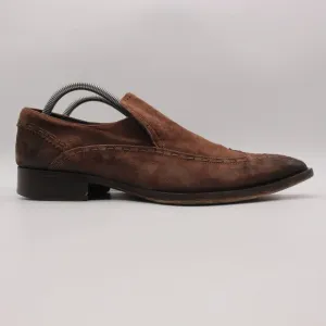 Mark Nason Rock Never Dies Loafers Slip On Brown Leather Men’s Size 8