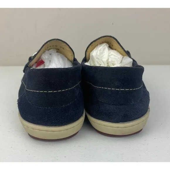 Martin Dingman Countrywear Thruston suede horsebit buckle slip-on loafers 8.5