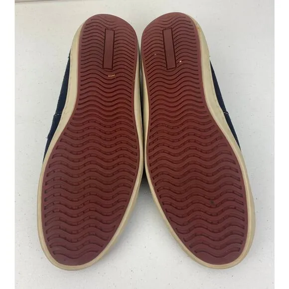 Martin Dingman Countrywear Thruston suede horsebit buckle slip-on loafers 8.5
