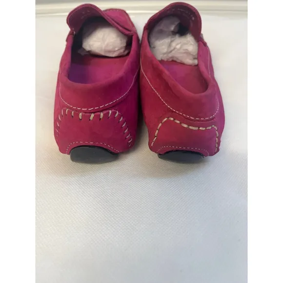 Massimo Matteo Firenze Women’s Penny Keeper, Purple Slip-On Loafers, Size 8B
