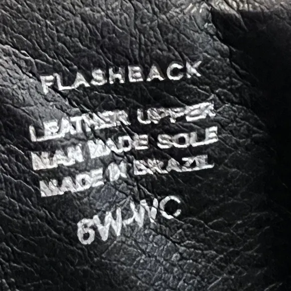 Matisse Flashback Black Leather Tall Riding Boots Size 6 Wide NWOB Fashion Zip