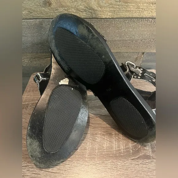 MATISSE ~ Terminator Sandal in Silver Size 7.5