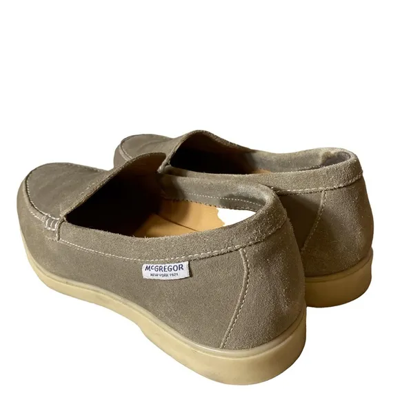 McGregor Tan Loafers Slip-On Style with Moccasin Toe Men’s Size 11