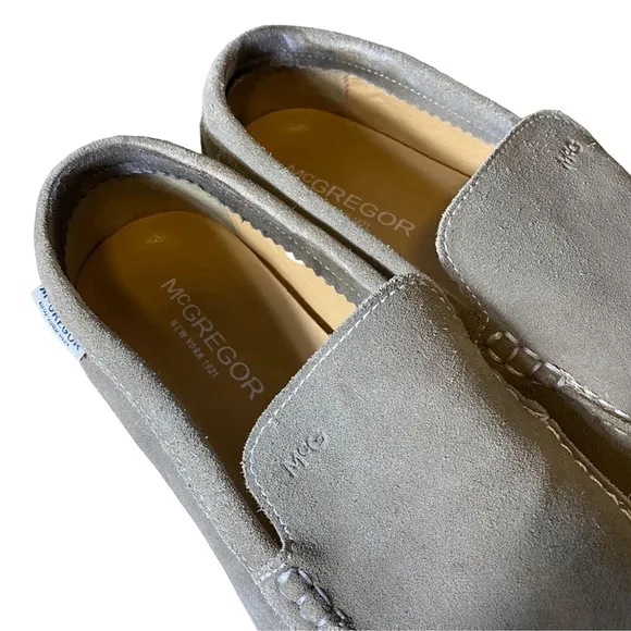 McGregor Tan Loafers Slip-On Style with Moccasin Toe Men’s Size 11
