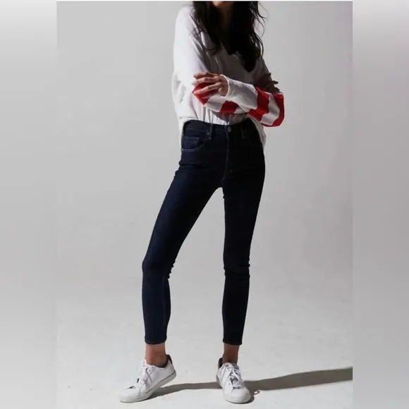 McGuire High Rise Newton Skinny Jean in Morning Glory Size 31