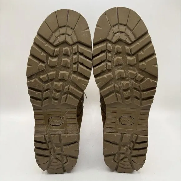 McRae Mens 12.5W Mil-Spec Hot Weather Boots Vibram Sierra Jungle/Desert Coyote
