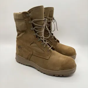 McRae Mens 12.5W Mil-Spec Hot Weather Boots Vibram Sierra Jungle/Desert Coyote