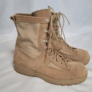 McRae Men's GorTex Vibram Desert Coyote Tan Army Combat Military Boots Size 11R