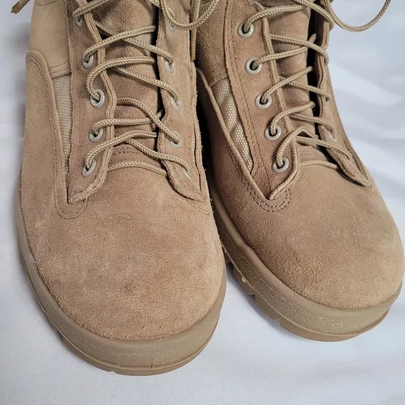 McRae Men's GorTex Vibram Desert Coyote Tan Army Combat Military Boots Size 11R