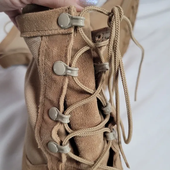 McRae Men's GorTex Vibram Desert Coyote Tan Army Combat Military Boots Size 11R