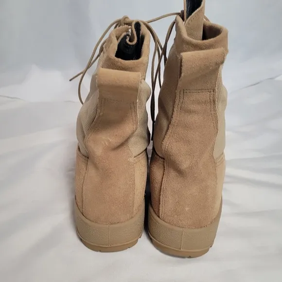 McRae Men's GorTex Vibram Desert Coyote Tan Army Combat Military Boots Size 11R