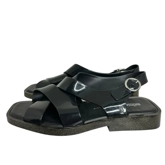 Melissa Black Women's Sandals Size 10