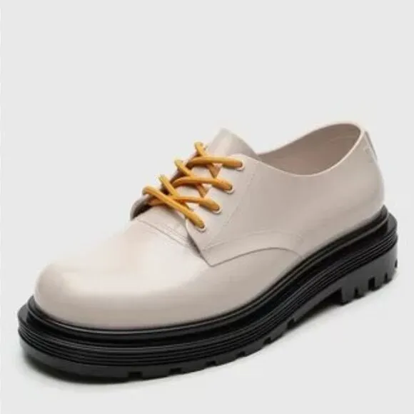 🐢 Melissa | Moccasin Loafers Unisex Plain Logo Loafers &amp; Slip-ons,