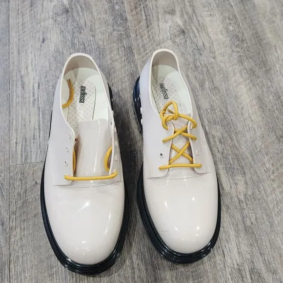 🐢 Melissa | Moccasin Loafers Unisex Plain Logo Loafers &amp; Slip-ons,