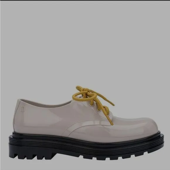 🐢 Melissa | Moccasin Loafers Unisex Plain Logo Loafers &amp; Slip-ons,
