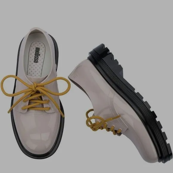 🐢 Melissa | Moccasin Loafers Unisex Plain Logo Loafers &amp; Slip-ons,