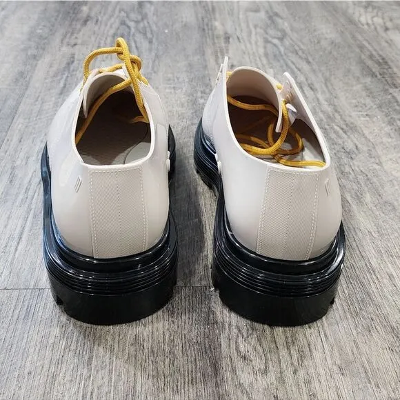 🐢 Melissa | Moccasin Loafers Unisex Plain Logo Loafers &amp; Slip-ons,