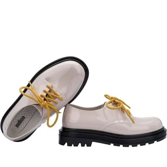 🐢 Melissa | Moccasin Loafers Unisex Plain Logo Loafers &amp; Slip-ons,