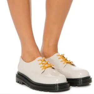 🐢 Melissa | Moccasin Loafers Unisex Plain Logo Loafers &amp; Slip-ons,
