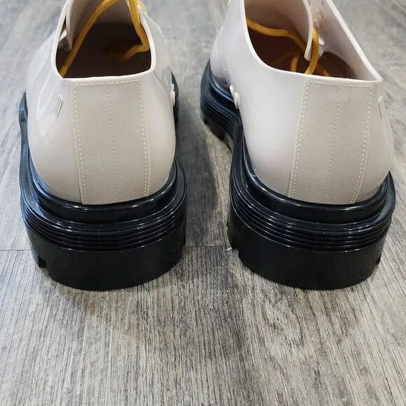 🐢 Melissa | Moccasin Loafers Unisex Plain Logo Loafers &amp; Slip-ons,