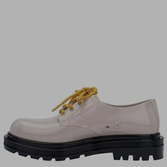 🐢 Melissa | Moccasin Loafers Unisex Plain Logo Loafers &amp; Slip-ons,