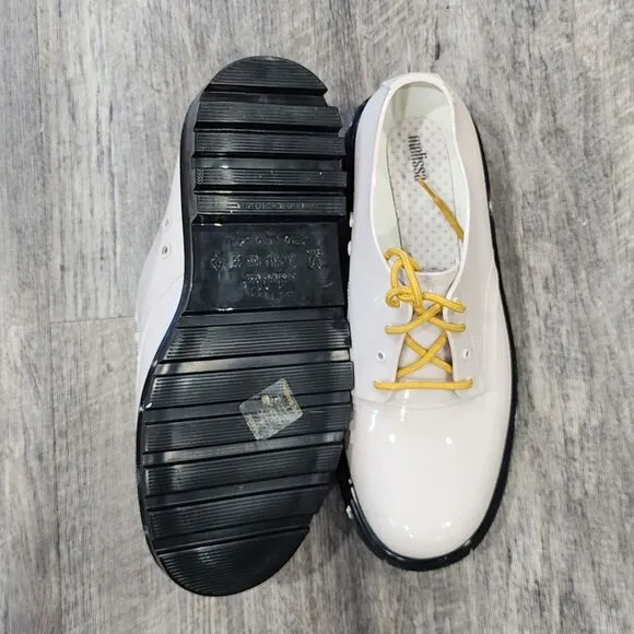 🐢 Melissa | Moccasin Loafers Unisex Plain Logo Loafers &amp; Slip-ons,