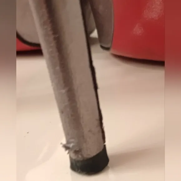 MEMORIAL SALE Christian Louboutin Metallic Sandals