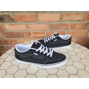 Men Size 11.5 VANS Bearcat Black White Skate Rare Skateboarding Rare