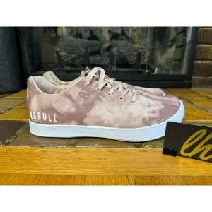 Mens 9.5 No Bull Dusty Rose Tie Dye Canvas Athletic Training Sneakers