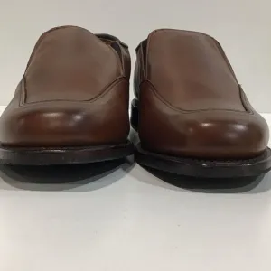 Men’s Allen Edmonds Tan Leather Slip On Loafers Size 7D